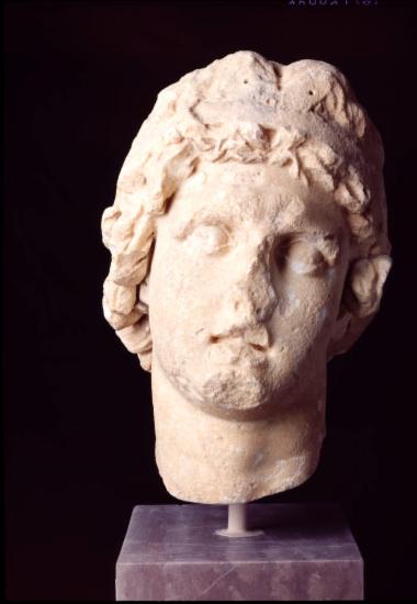 Κεφαλή κολοσσικού αγάλματος του Αλεξάνδρου ή Δημητρίου Πολιορκητή