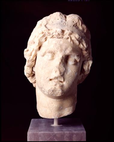 Κεφαλή κολοσσικού αγάλματος του Αλεξάνδρου ή Δημητρίου Πολιορκητή