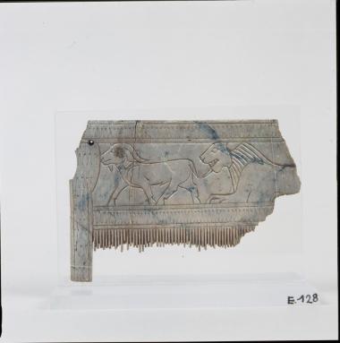 Φοινικική χτένα από ελεφαντόδοντο από την Ανδαλουσία