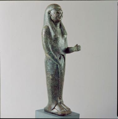Χάλκινο αγαλμάτιο γυναικείας μορφής (ιωνικό εργαστήριο)