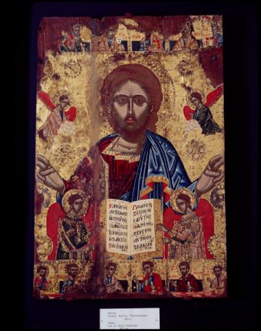 Φορητή εικόνα, Χριστός Παντοκράτορας