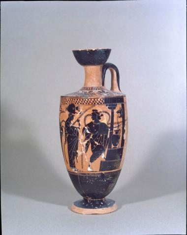 Μελανόμορφη λήκυθος