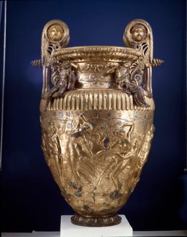 Ο κρατήρας του Δερβενίου