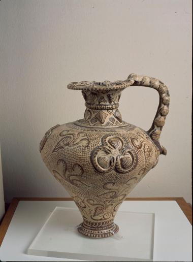 Πρόχους θαλάσσιου ρυθμού από τον Πόρο Ηρακλείου