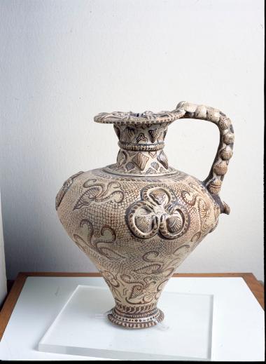 Πρόχους θαλάσσιου ρυθμού από τον Πόρο Ηρακλείου