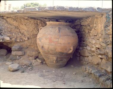 Μινωικός πίθος από το ανάκτορο της Φαιστού