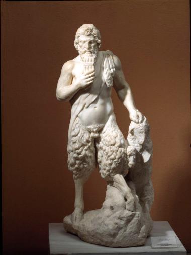 Άγαλμα Σατύρου