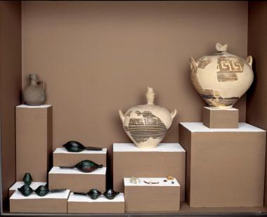 Ευρήματα ύστερης γεωμετρικής περιόδου