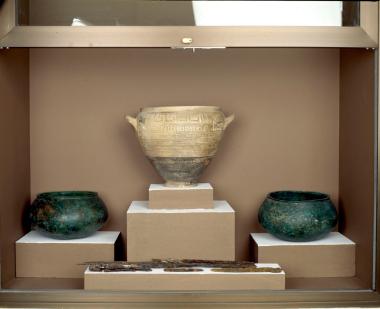 Ευρήματα ύστερης γεωμετρικής περιόδου