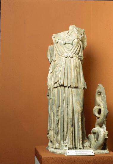 Μαρμάρινο ρωμαϊκό αντίγραφο της Αθηνάς του Φειδία