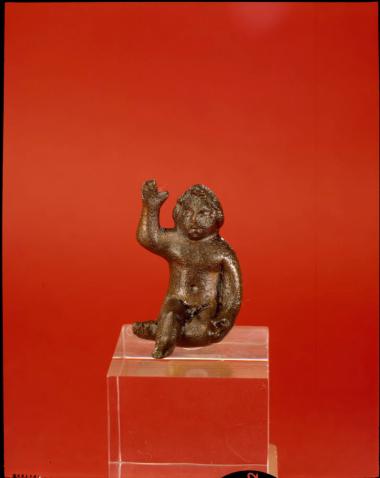 Χάλκινο αγαματίδιο παιδιού ελληνιστικών χρόνων (Οφέλτης;)