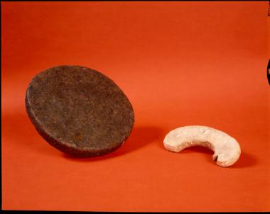 Σιδερένιος δίσκος τυπικού μεγέθους, βάρος 8,5 kgr