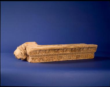 Μαρμάρινο αρχιτεκτονικό μέλος