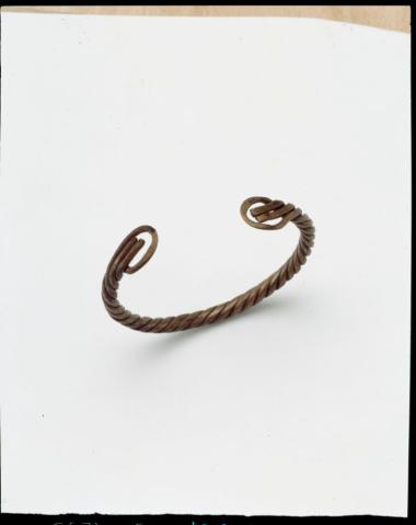 Χάλκινο βραχιόλι