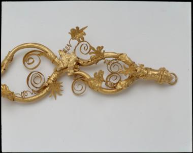 Χρυσό διάδημα (λεπτομέρεια)