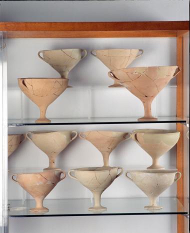 Πήλινες κύλικες