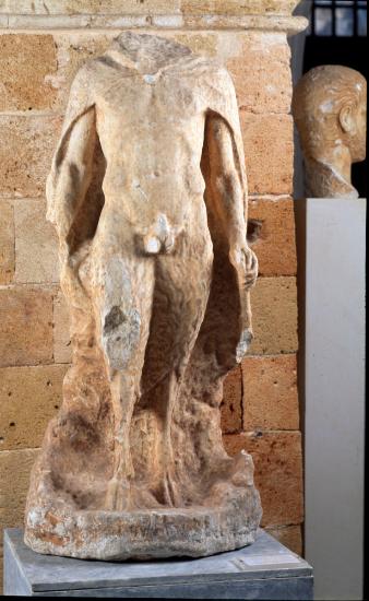 Μαρμάρινο άγαλμα Πανός