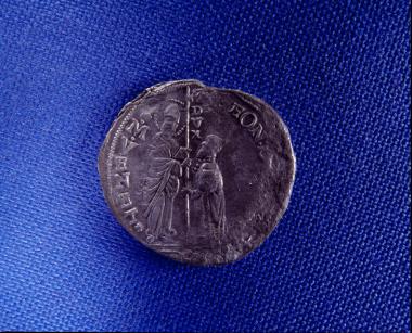 Μολυβδόβουλλο από το Φραγγοκάστελλο Σφακίων