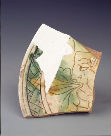 Θραύσμα πινακίου από το Φραγγοκάστελλο Σφακίων