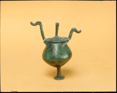 Χάλκινο περίαπτο