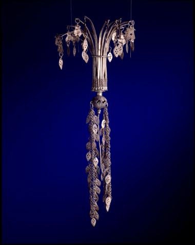 Ασημένιο σουργούτς ή λούδι