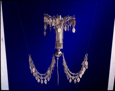 Ασημένιο σουργούτς ή λούδι