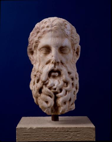 Ανδρική κεφαλή.
