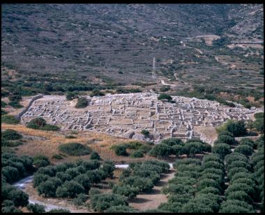 Γενική άποψη του χώρου