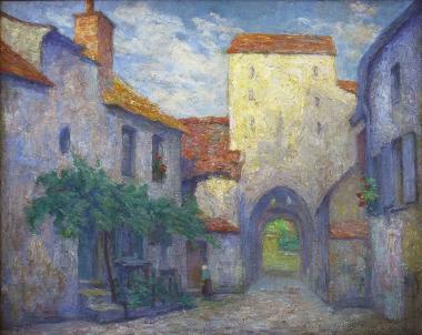 Τοπίο κεντρικής Γαλλίας