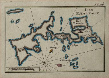 Isle Estampalie [Το νησί Αστυπάλαια]
