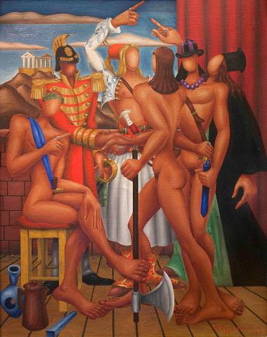 Ο όρκος των Φιλικών (Συνομωσία)