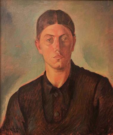 Προσωπογραφία άγνωστης