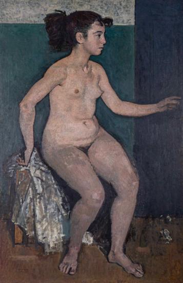 Καθισμένο γυμνό