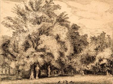 Ο κήπος του Κεραμεικού στο Παρίσι