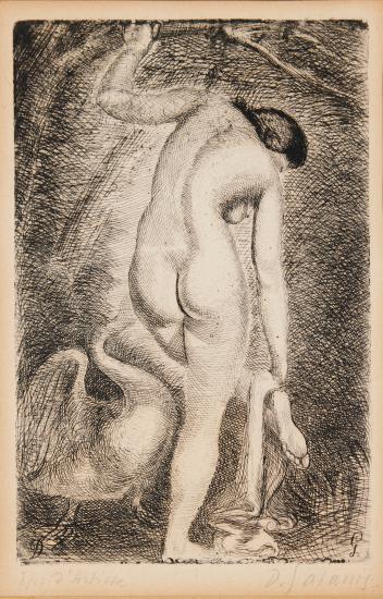 Η Λήδα και ο κύκνος