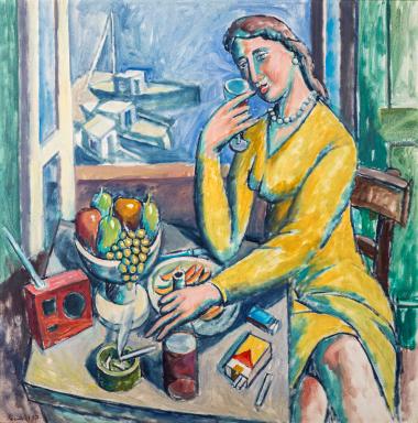 Κορίτσι στο παράθυρο