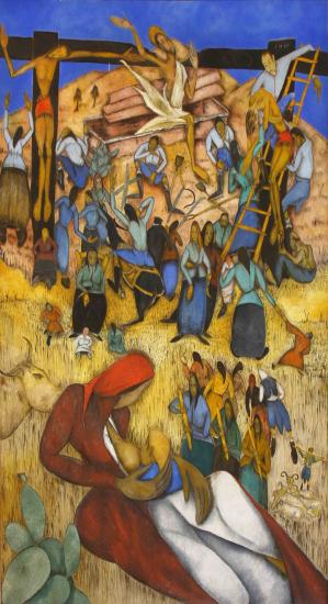 Γέννηση, Σταύρωση, Ανάσταση (Ξετέλεψε κι ο Μονογενής)