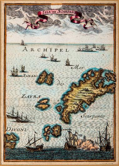 Isle de Scarpanto [Το νησί Κάρπαθος]