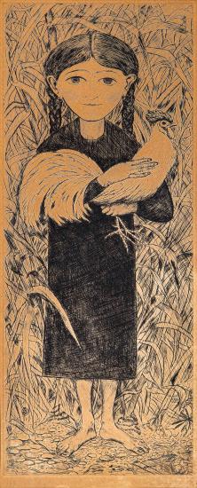 Το κορίτσι με τον πετεινό