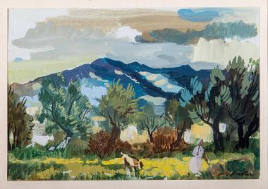 Τοπίο Αττικής