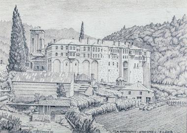 Ιερά Μονή Χιλανδαρίου – Άγιον Όρος