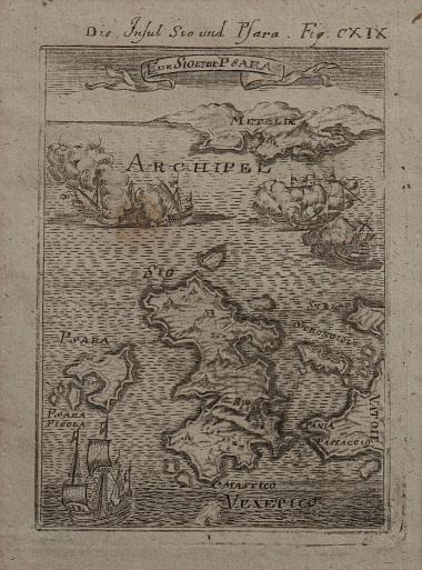 Isle de Sio et de Psara [Τα νησιά Χίος και Ψαρά]