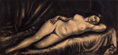 Ξαπλωμένο γυμνό