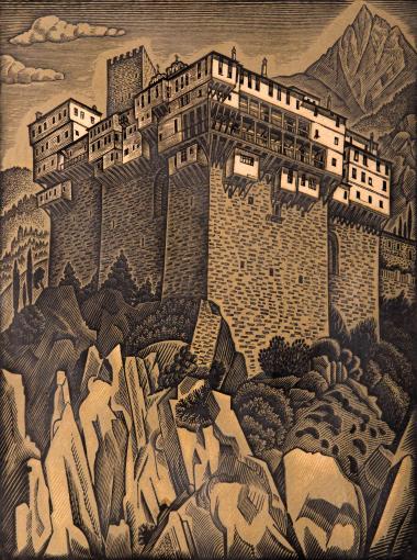 Άθως, Μονή Διονυσίου