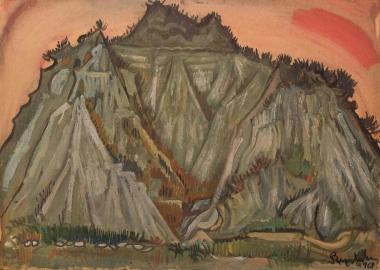 Βουνό στη δυτική Ρόδο