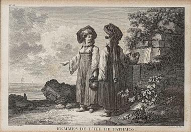 Femmes de l’ile de Patmos [Γυναίκες της νήσου Πάτμου]