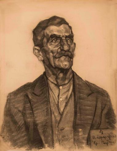 Μελέτη ανδρικού πορτρέτου