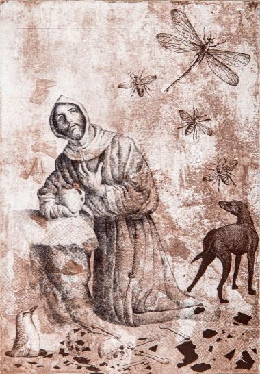 Ο άγιος Φραγκίσκος της Ασίζης