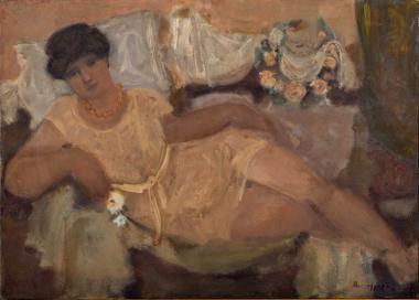 Ξαπλωμένη φιγούρα