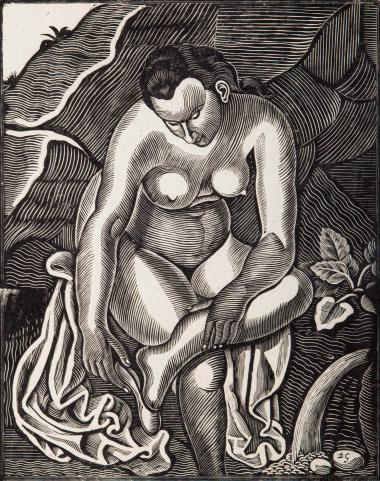 Καθιστό γυμνό